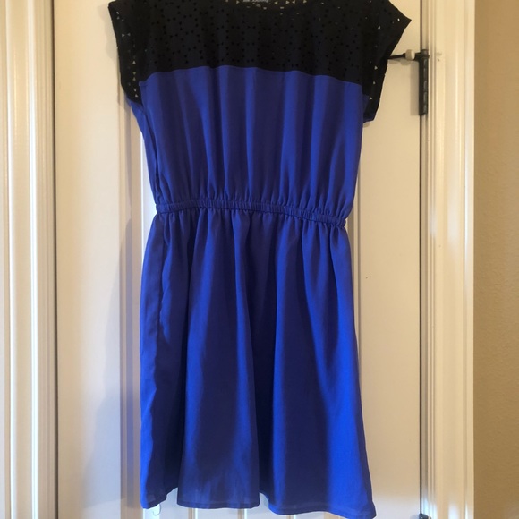🔥3 for $10🔥 Bebop size medium dress Royal Blue - Picture 3 of 3